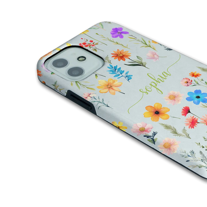 Fleurs - Coque personnaliséee pour iPhone