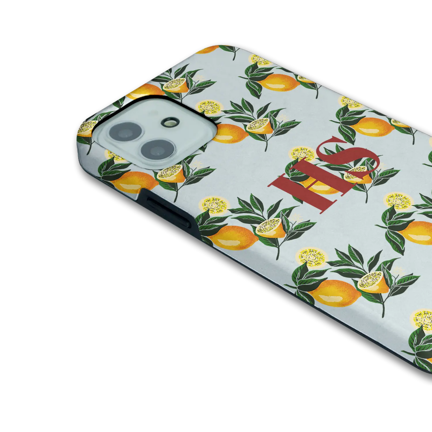 Motif citron - Coque iPhone Personnalisée