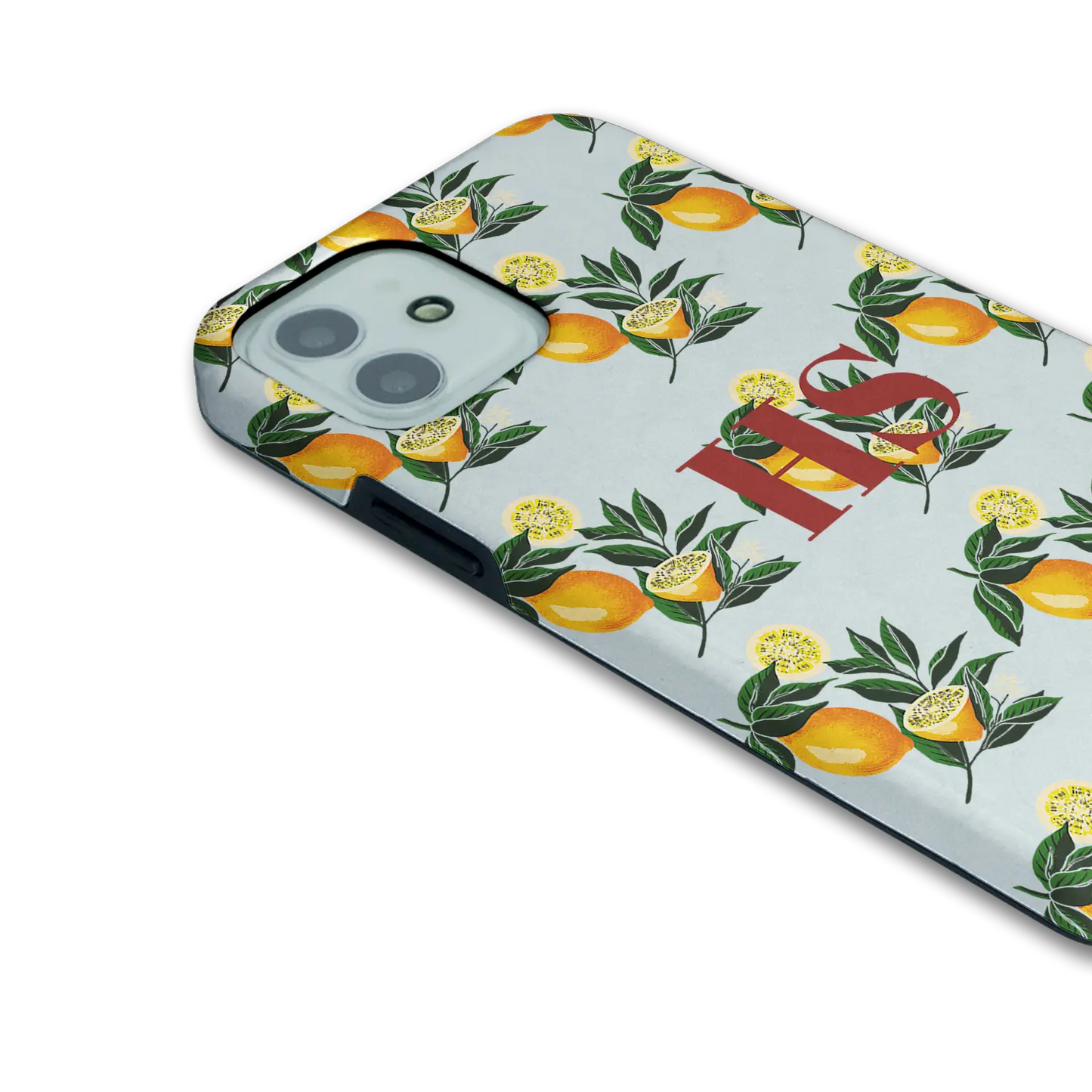 Motif citron - Custom Galaxy S coque