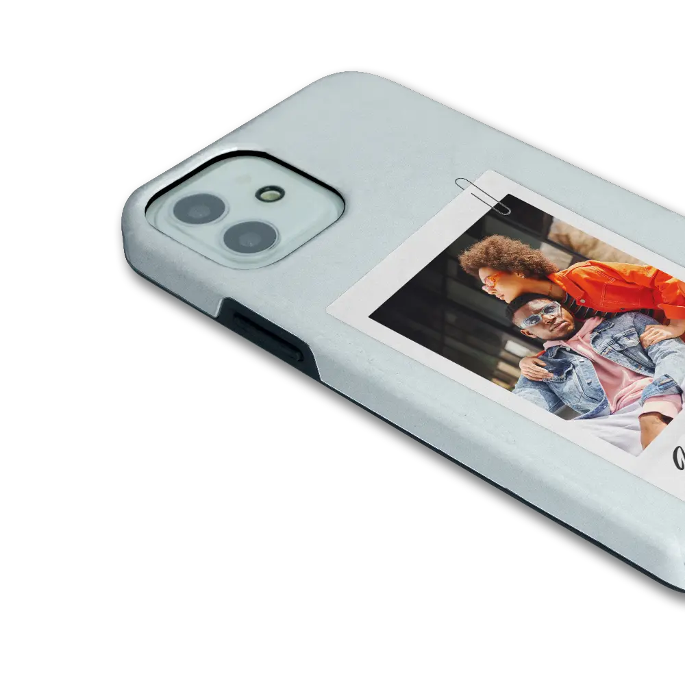 Polaroid - Coque iPhone personnalisée