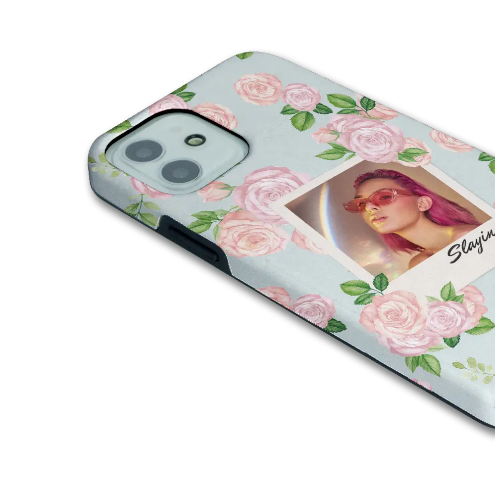 Roses - Coque iPhone personnalisée