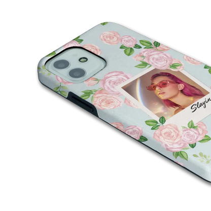 Roses - Coque iPhone personnalisée