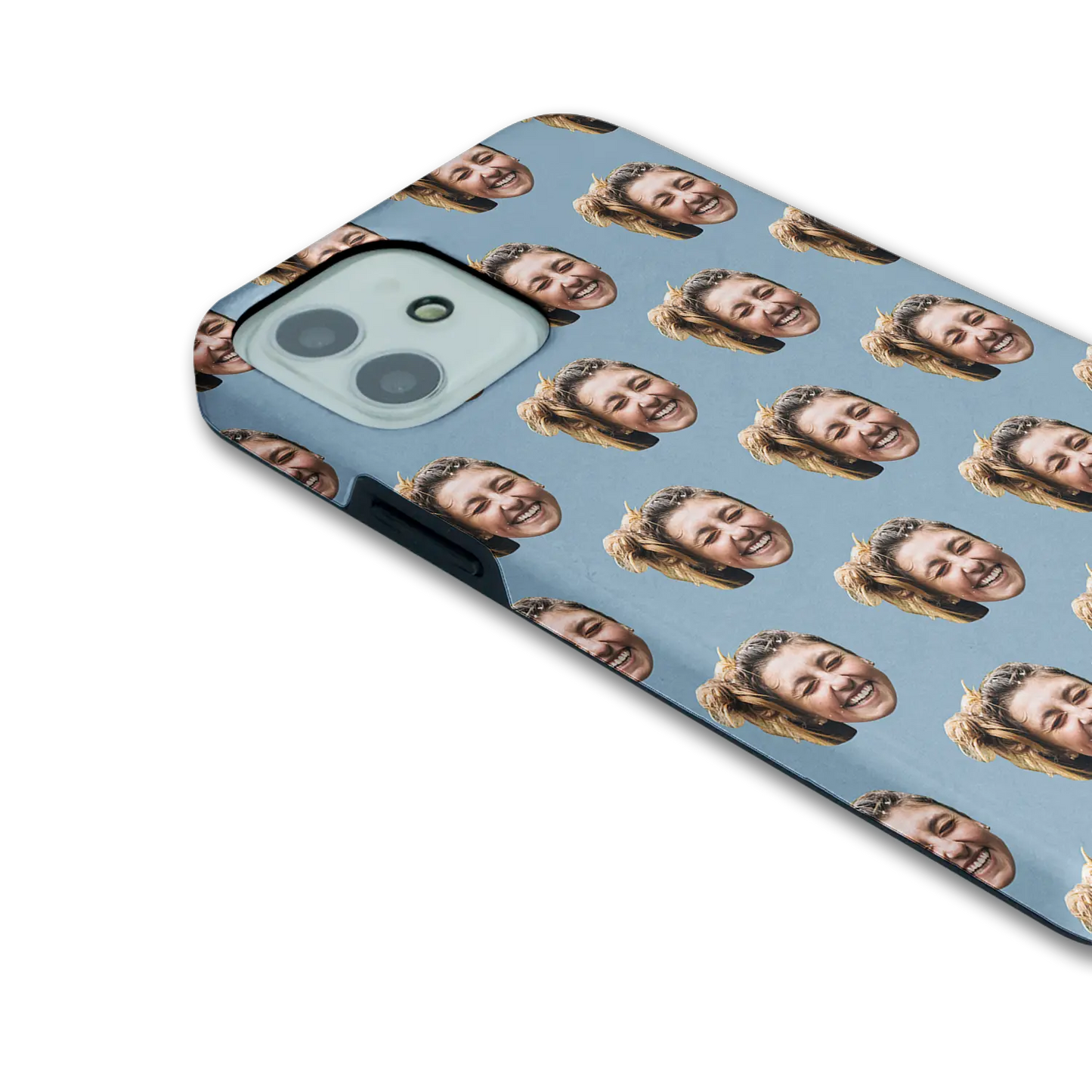 1 Face - Coque personnalisée pour iPhone