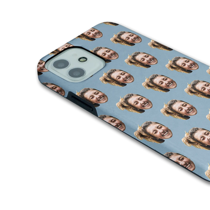 1 Face - Coque personnalisée pour iPhone