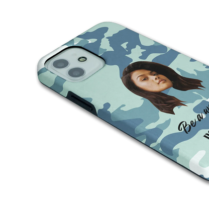 Let's Face It - Camouflage - Étui personnalisé pour Galaxy S