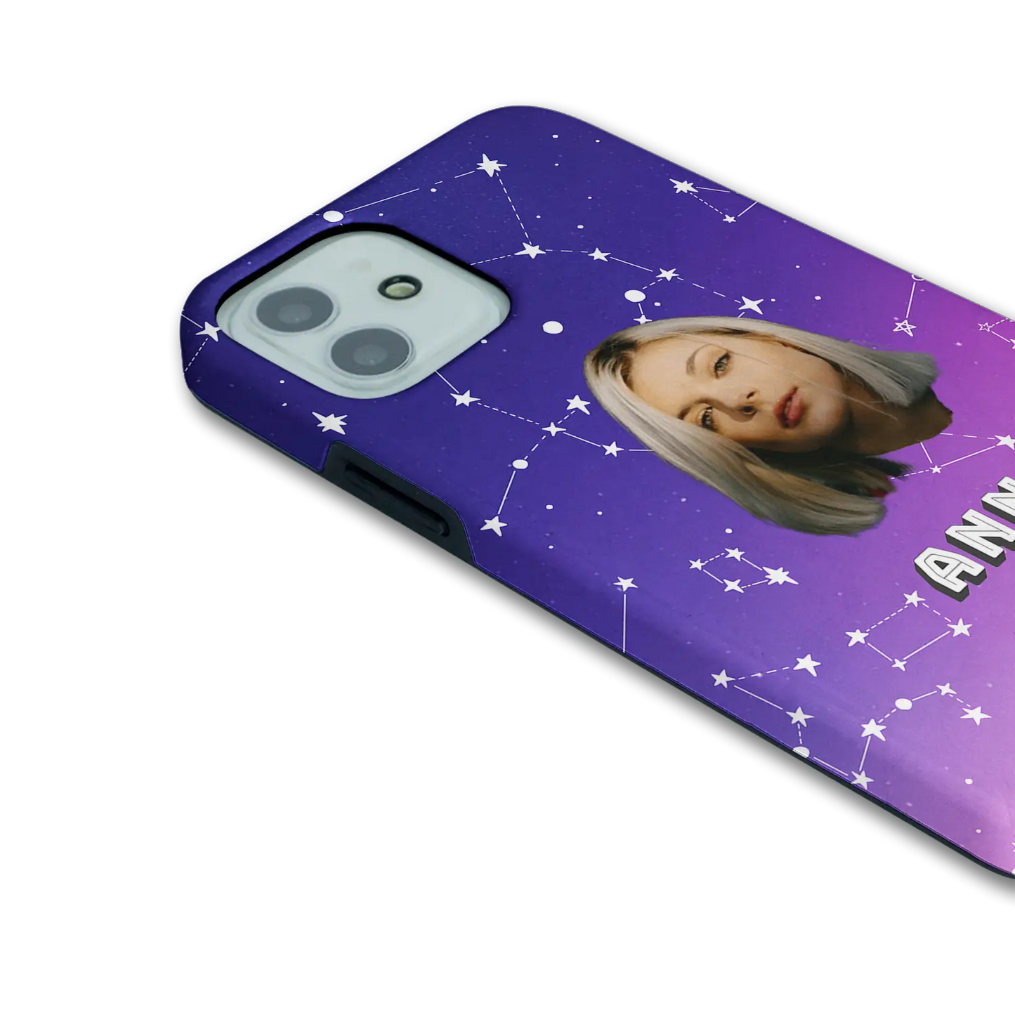 Regardons les choses en face - Constellations - Coque personnalisée pour iPhone