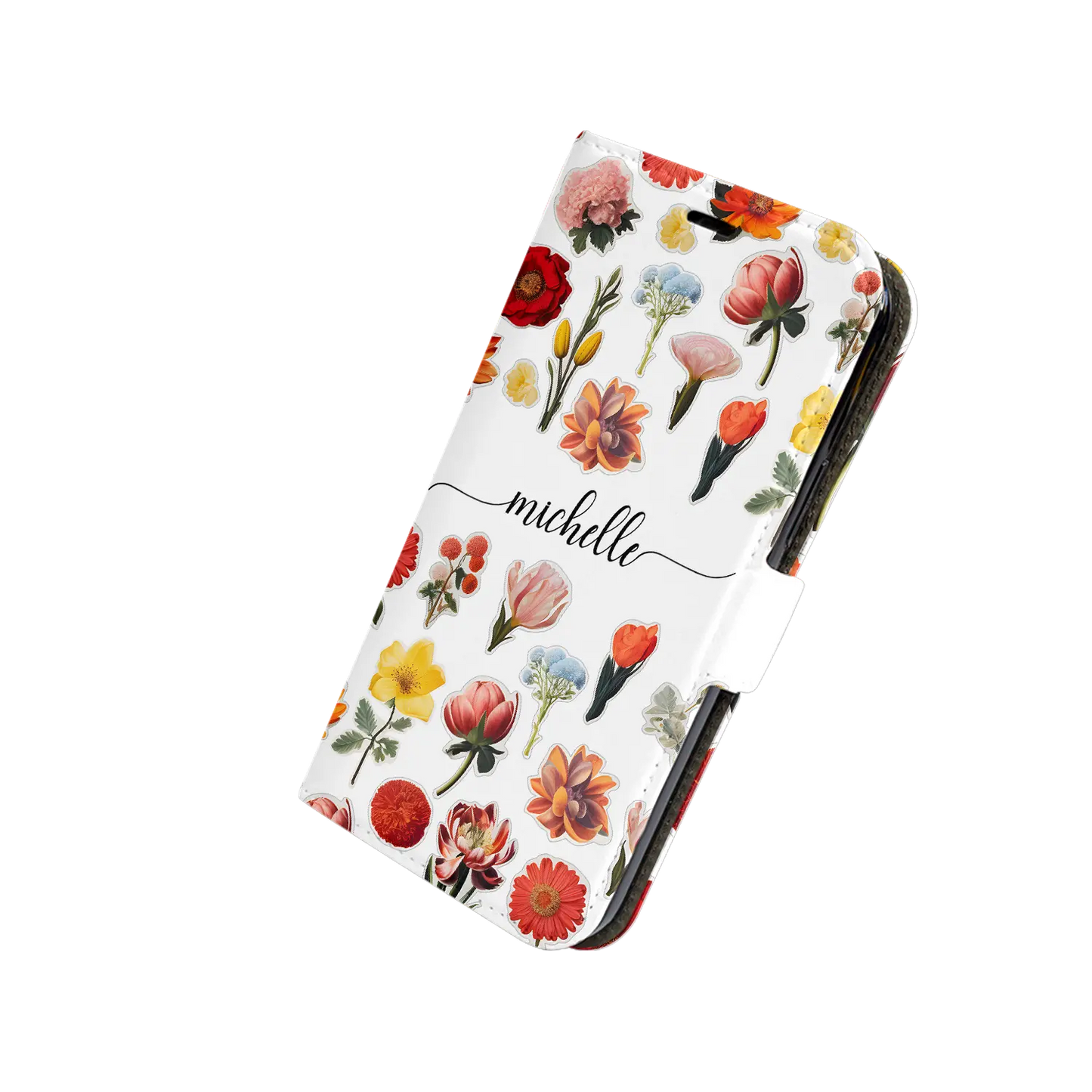 Autocollants pour fleurs - Galaxy S coque