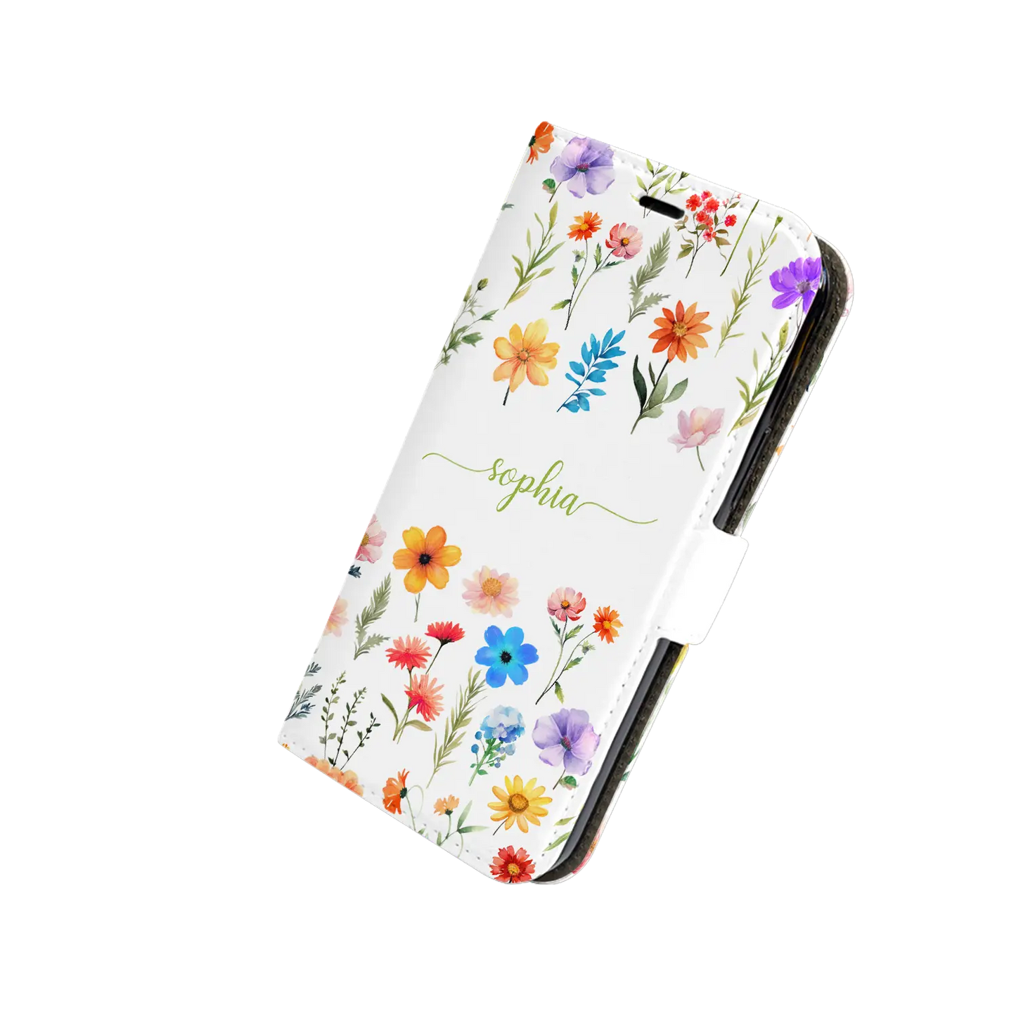 Fleurs - Coque personnaliséee pour iPhone