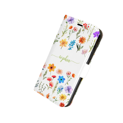 Fleurs - Coque personnaliséee pour iPhone