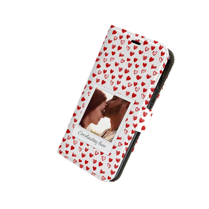 Polaroid Hearts - Coque iPhone personnalisée