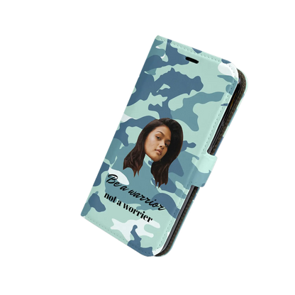 Let's Face It - Camouflage - Étui personnalisé pour Galaxy S