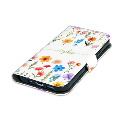 Fleurs - Coque personnaliséee pour iPhone