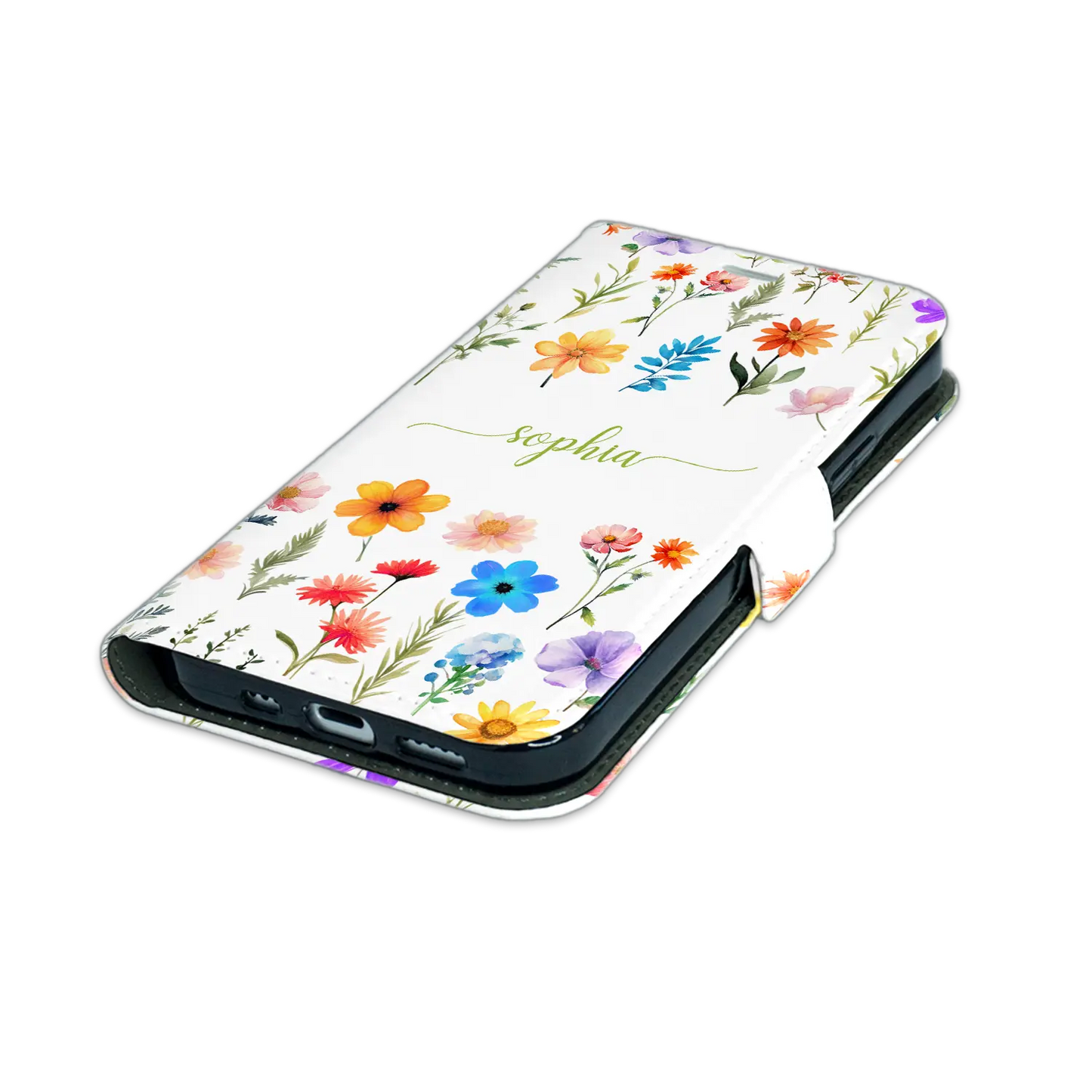 Fleurs - Coque Galaxy S personnalisé