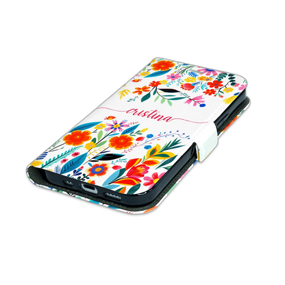 Happy Flowers - Coque Galaxy S personnalisée