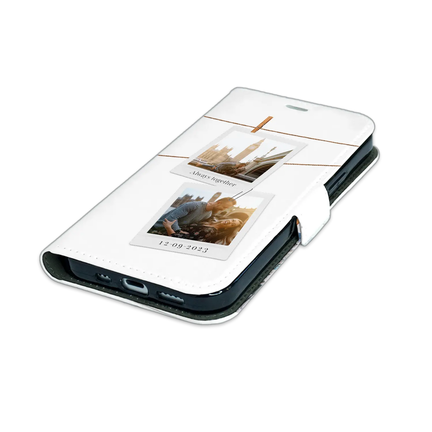 Polaroid Duo - Coque Galaxy S personnalisée