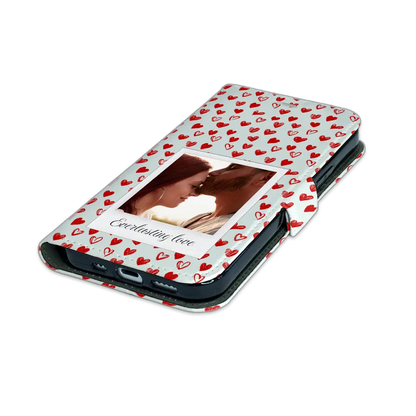 Polaroid Hearts - Coque iPhone personnalisée