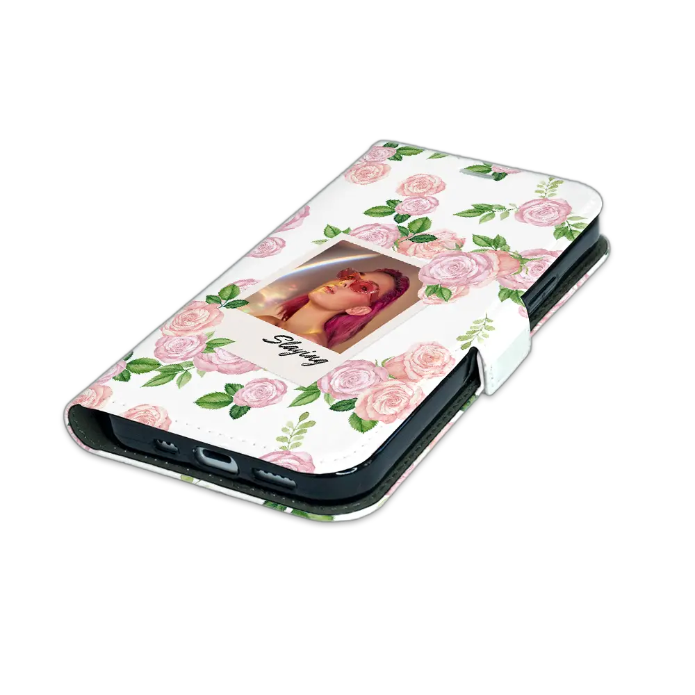 Roses - Coque iPhone personnalisée