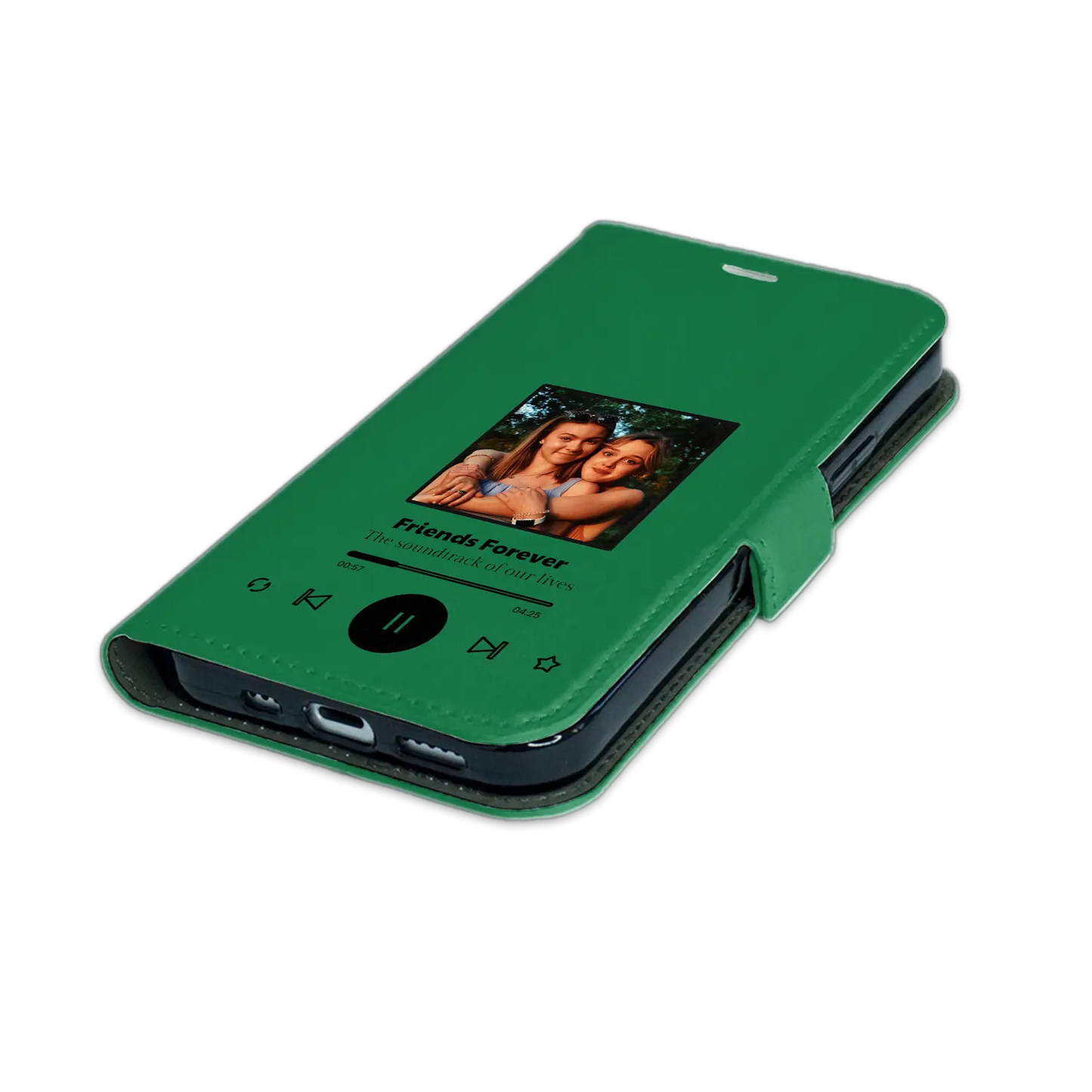 Jouer de la musique - Coque iPhone personnalisée