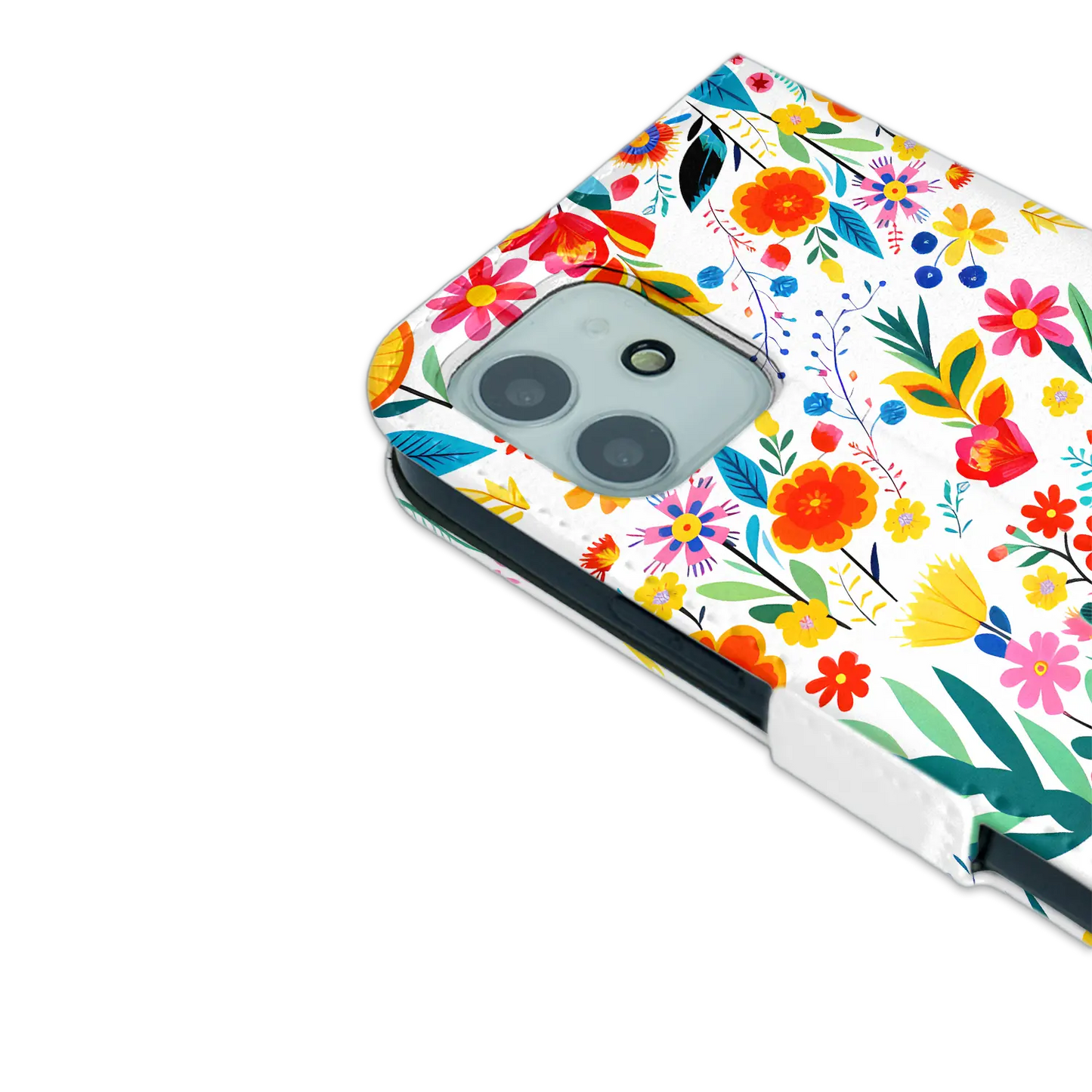 Happy Flowers - Coque Galaxy S personnalisée