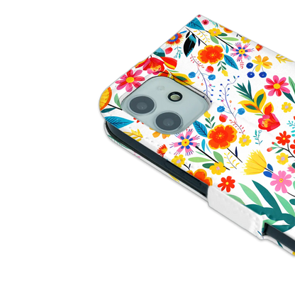 Happy Flowers - Coque personnaliséee pour iPhone