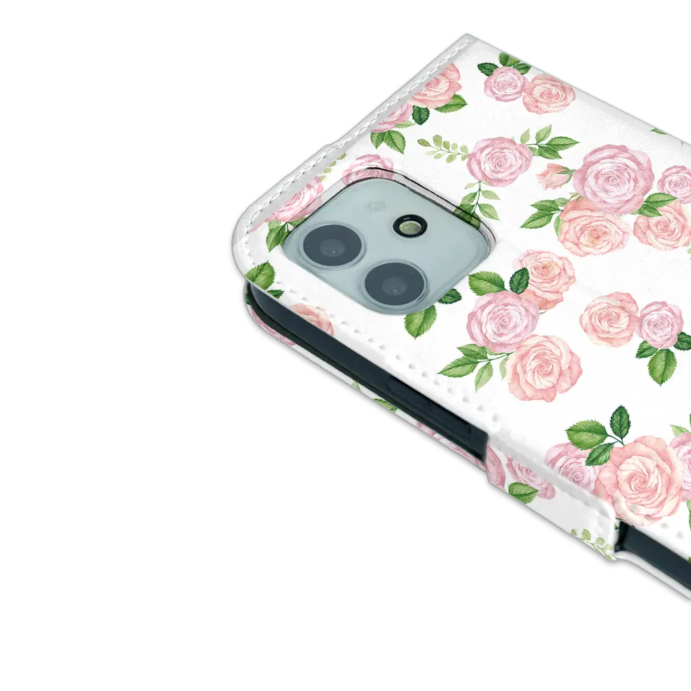 Roses - Coque iPhone personnalisée
