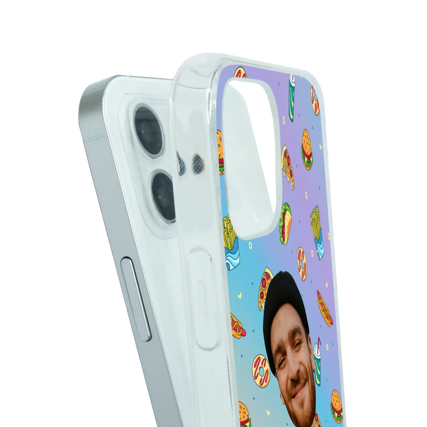 Let’s Face It - Eten - Custom iPhone hoesje