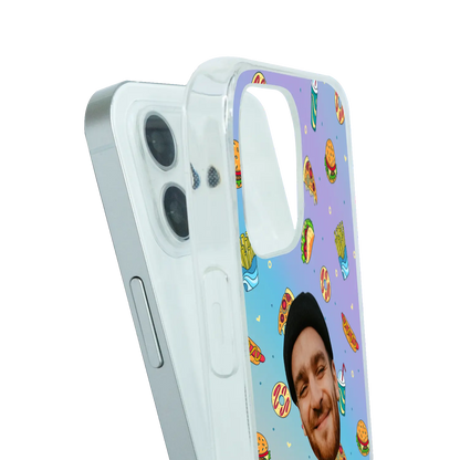 Let’s Face It - Eten - Custom iPhone hoesje