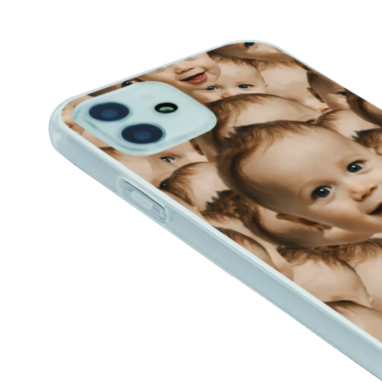 Overlapping Face - Custom iPhone hoesje