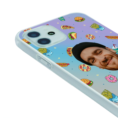 Let’s Face It - Eten - Custom iPhone hoesje