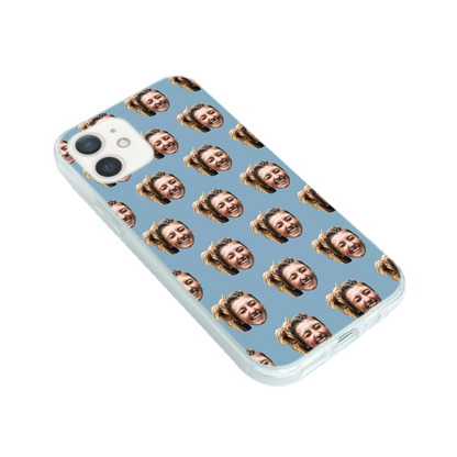 1 Face - Custom iPhone hoesje