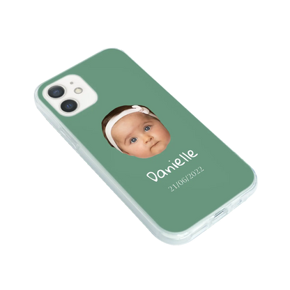 Let’s Face It - Custom Galaxy  S hoesje