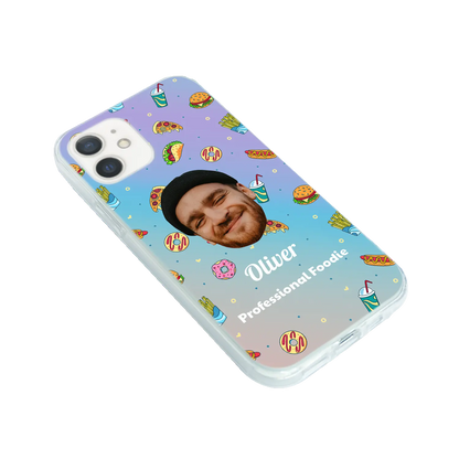 Let’s Face It - Eten - Custom iPhone hoesje