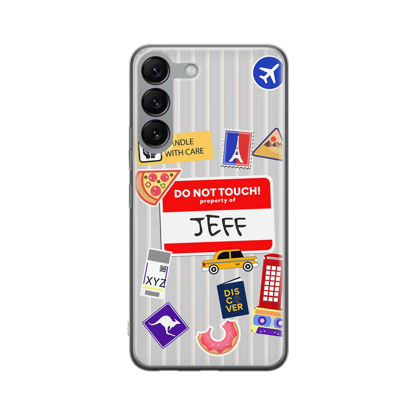 My Property - Galaxy S hoesje maken
