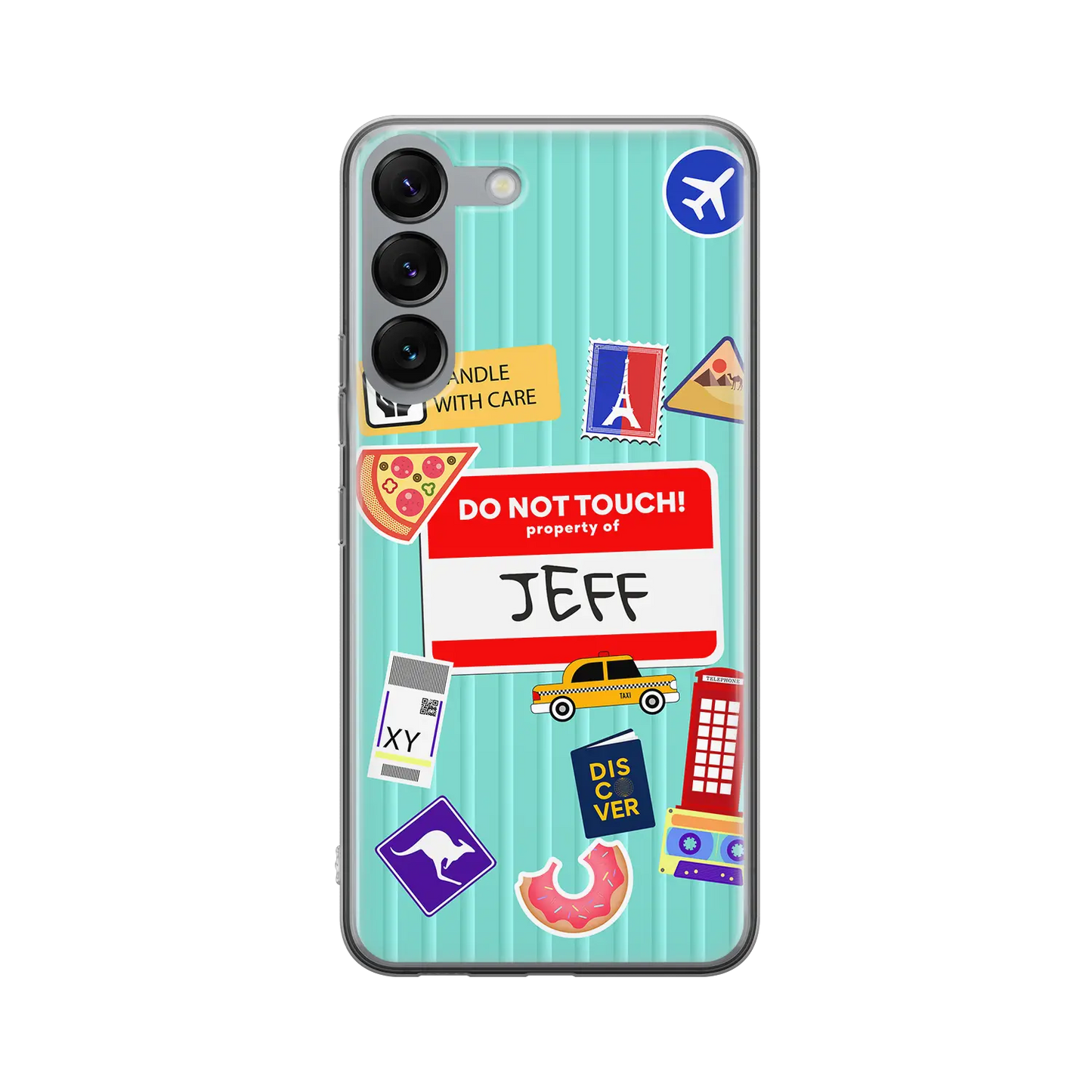 My Property - Galaxy S hoesje maken