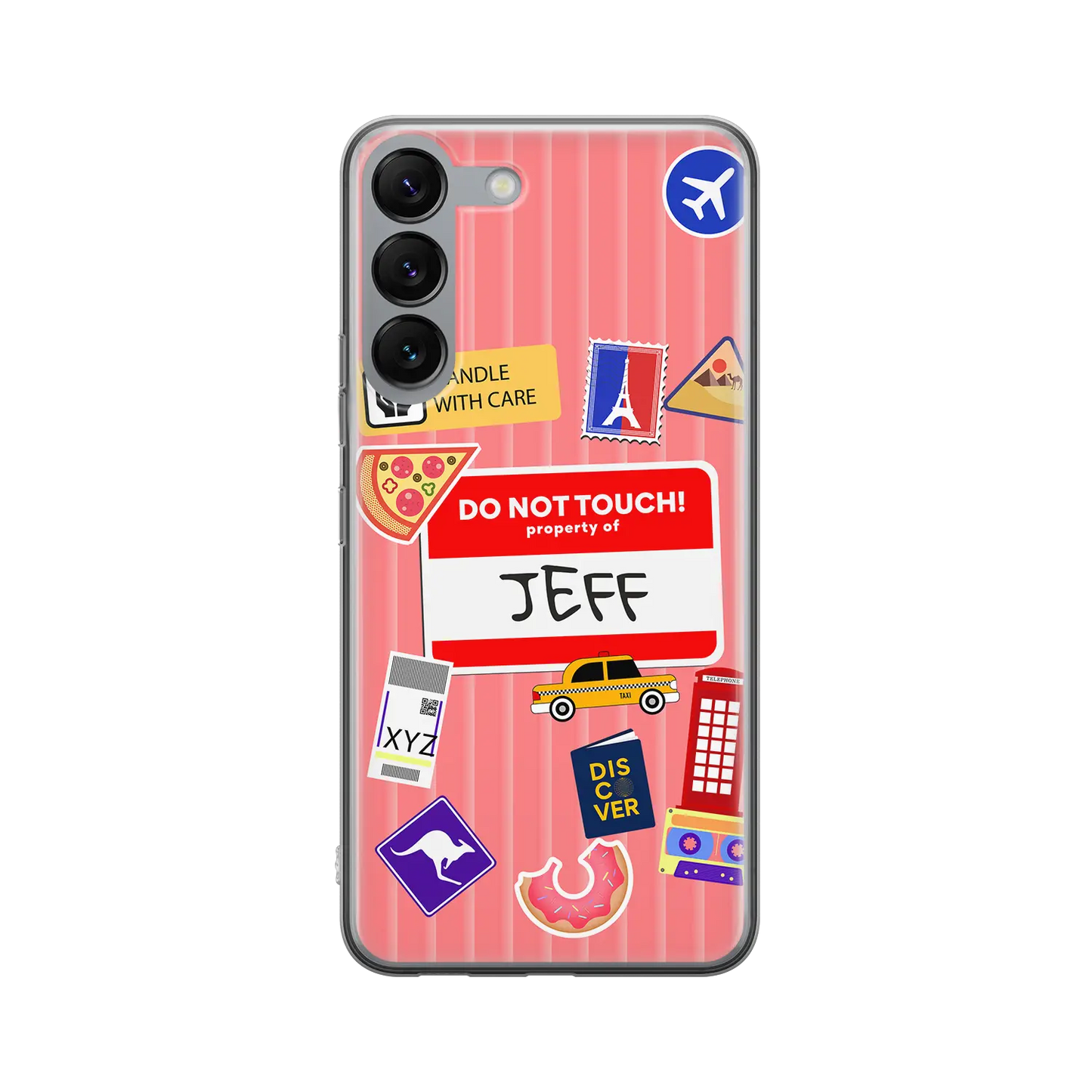 My Property - Galaxy S hoesje maken