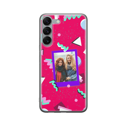 Retro Splash - Galaxy S hoesje maken