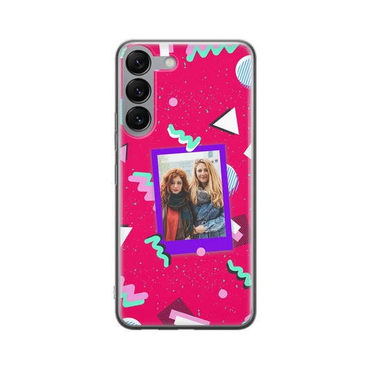 Retro Splash - Galaxy S hoesje maken