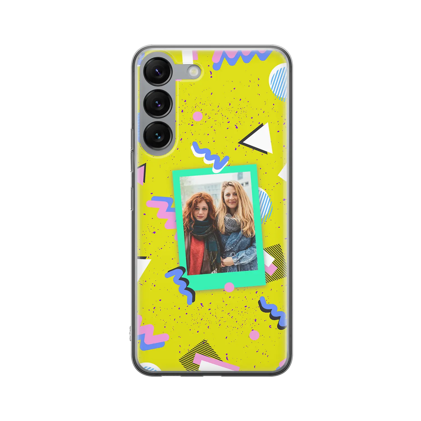 Retro Splash - Galaxy S hoesje maken