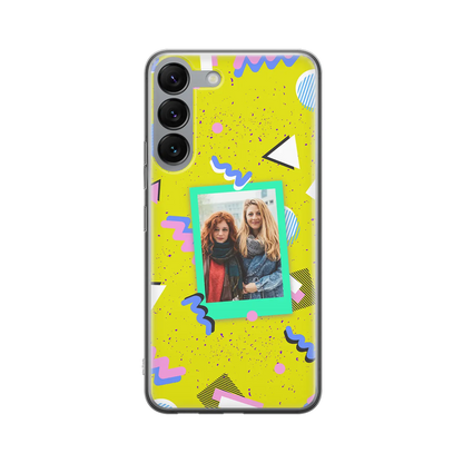 Retro Splash - Galaxy S hoesje maken