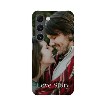 1 Picture - Galaxy S hoesje maken