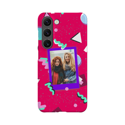 Retro Splash - Galaxy S hoesje maken
