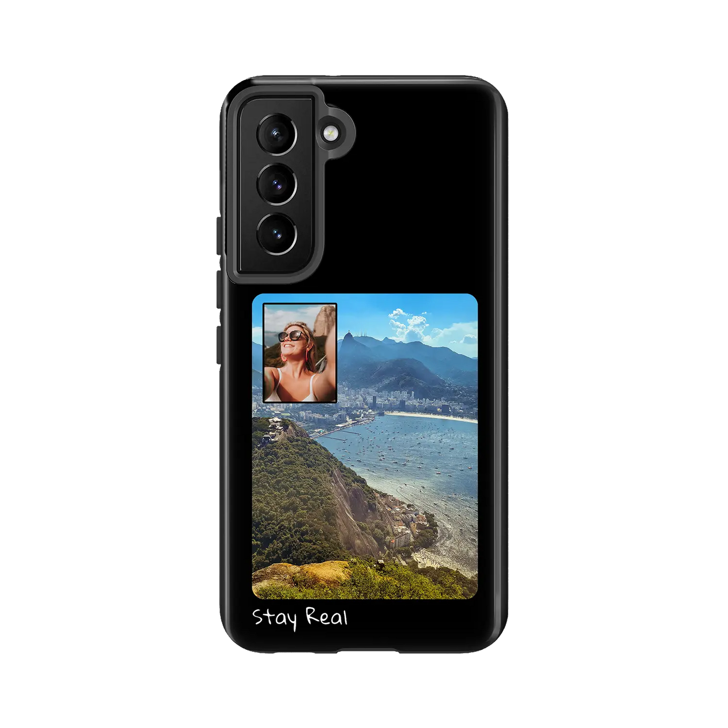 Stay Real - Galaxy S hoesje maken