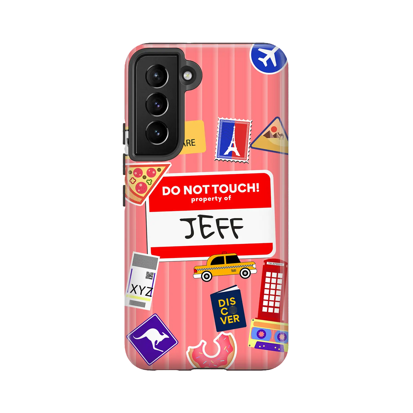 My Property - Galaxy S hoesje maken