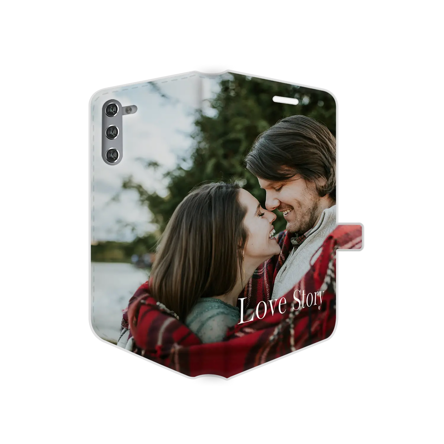 1 Picture - Galaxy S hoesje maken