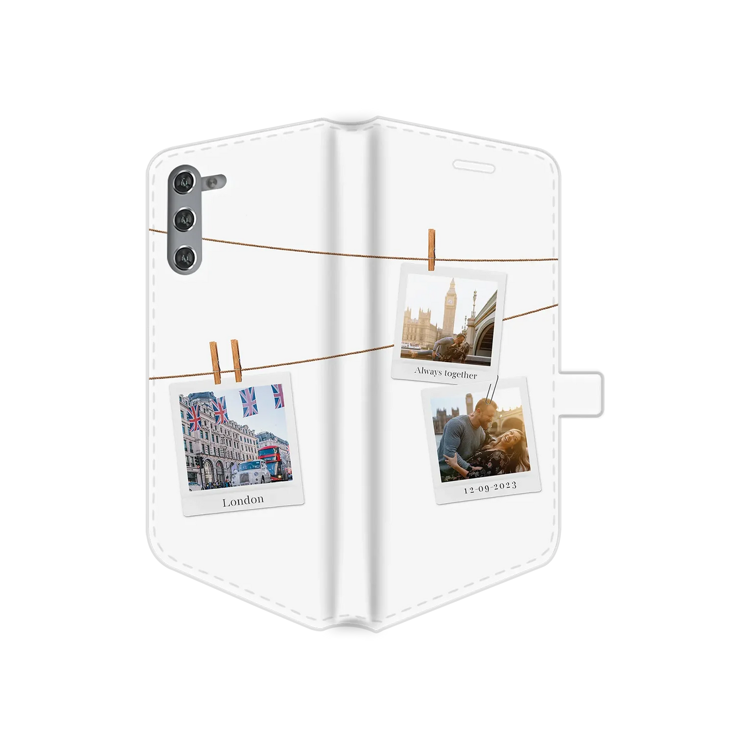 Polaroid Duo - Galaxy S hoesje maken