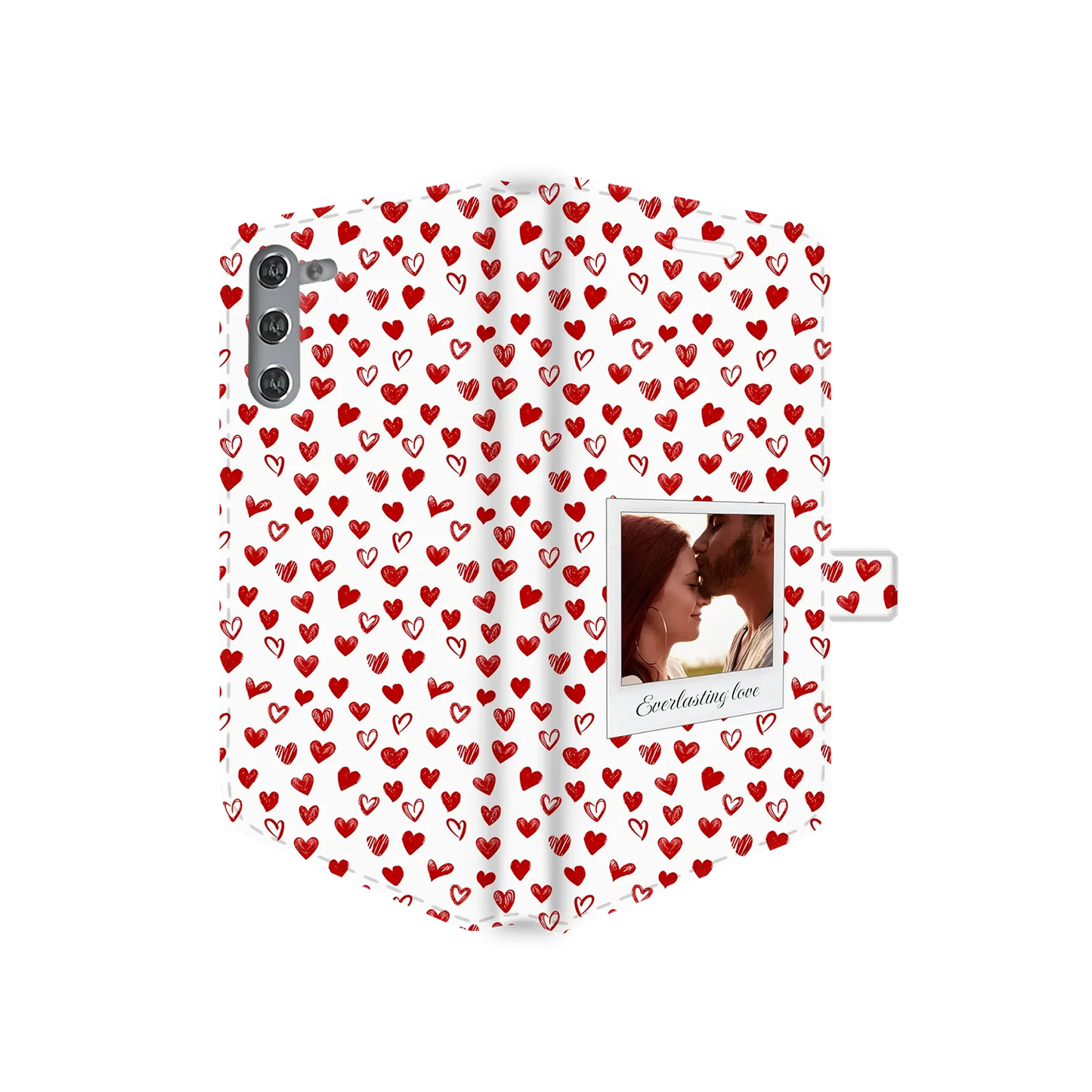 Polaroid Hearts - Galaxy S hoesje maken