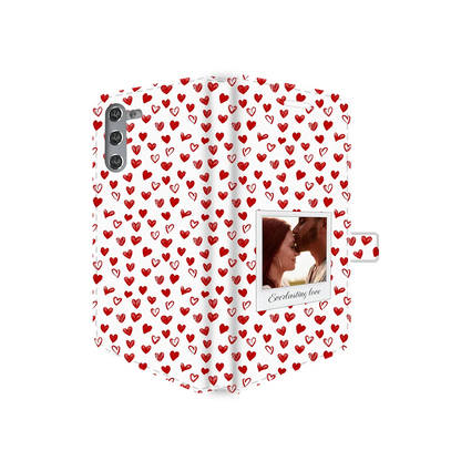 Polaroid Hearts - Galaxy S hoesje maken