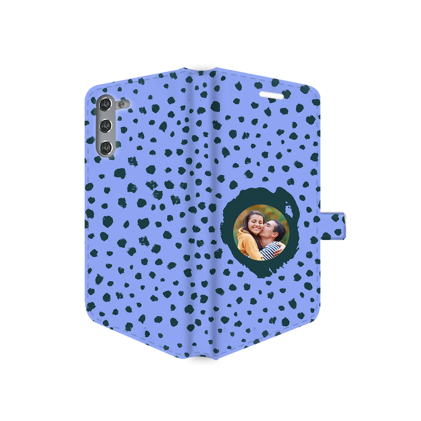 Grunge Dots Afbeelding stijl - Galaxy S hoesje maken