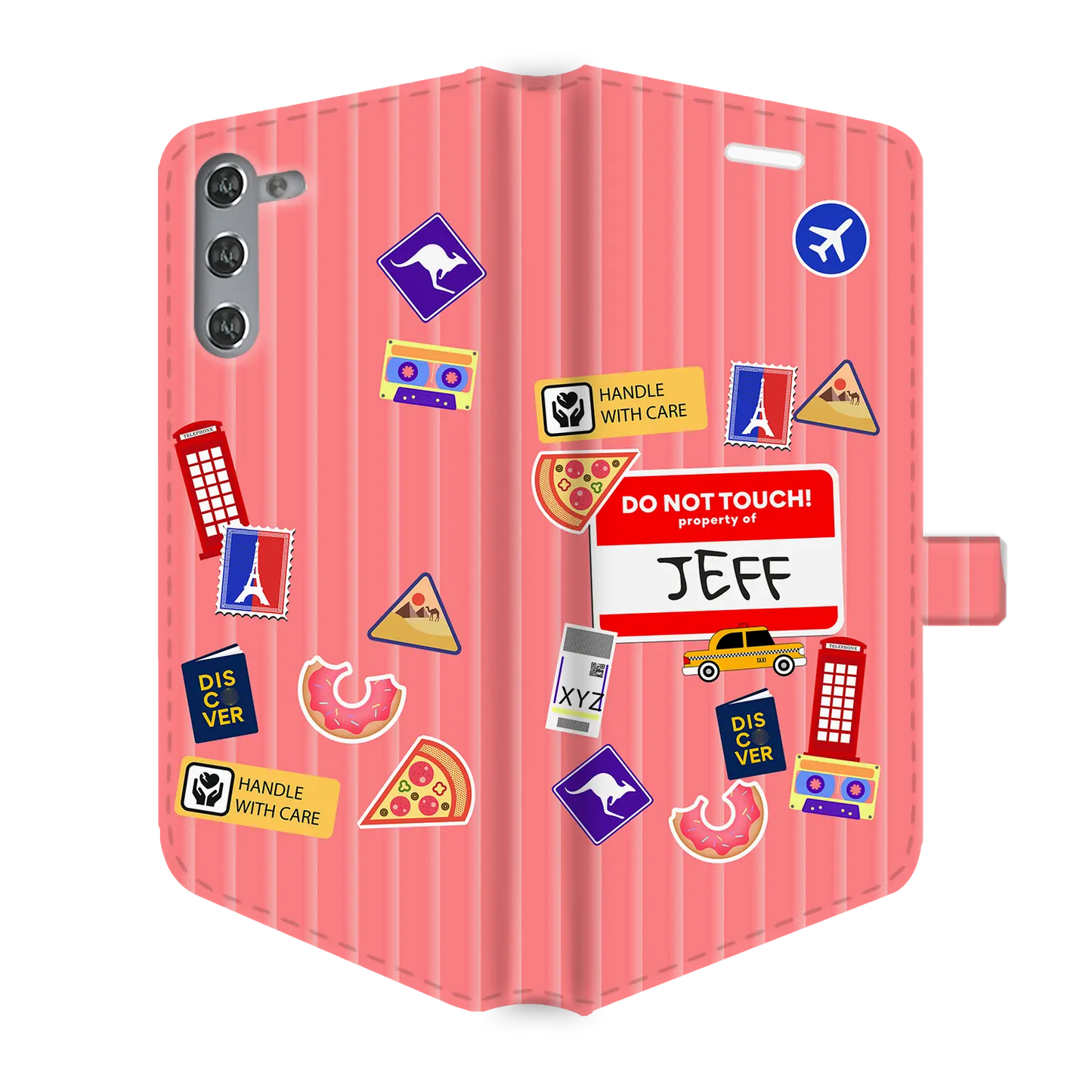 My Property - Galaxy S hoesje maken
