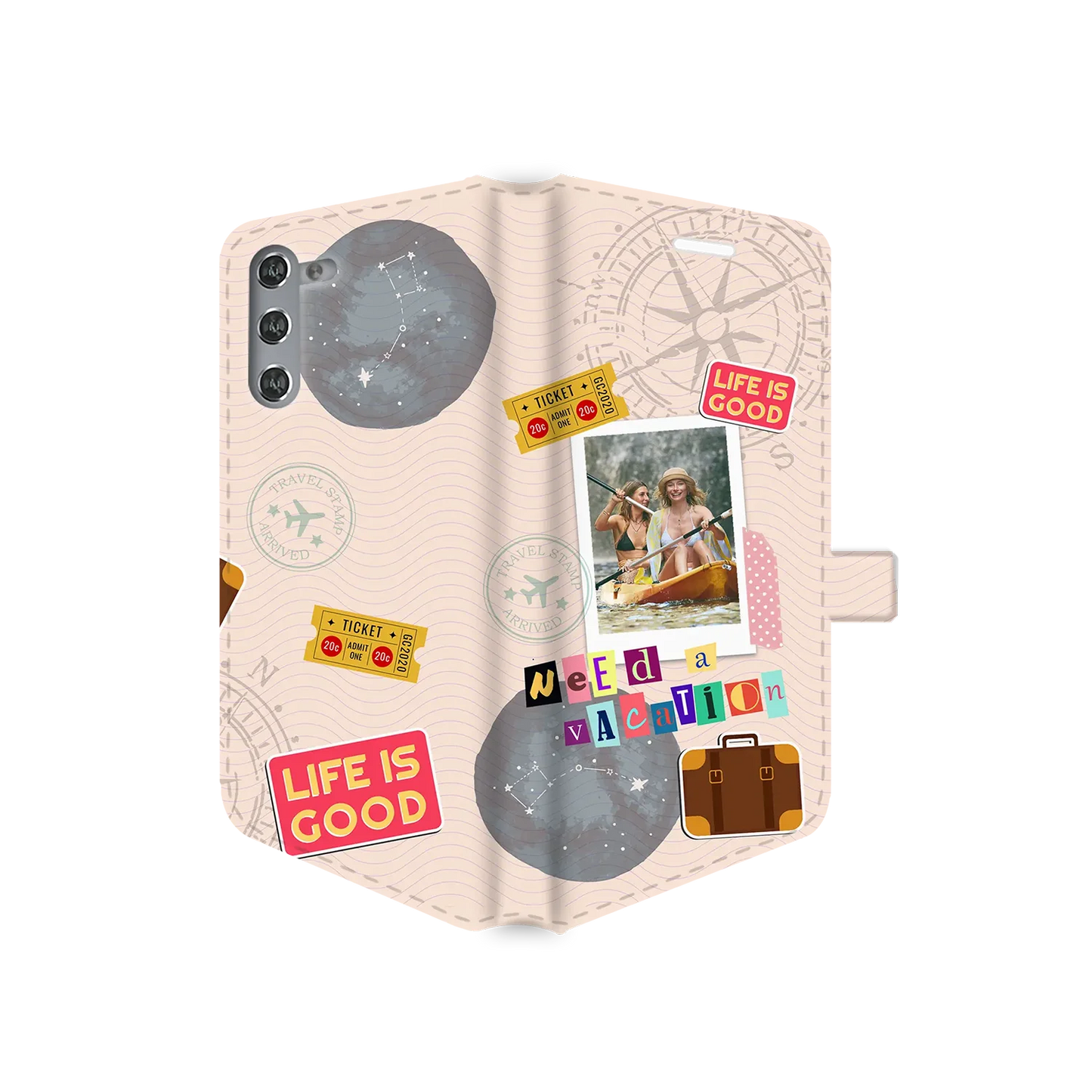 Need A Vacation - Galaxy S hoesje maken